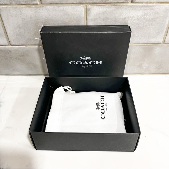 NWT Coach Snakeskin Tabby Wallet - Multi - Picture 6 of 7